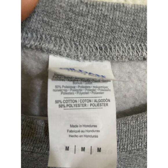 Gildan "Wife Mommy Protector Hero" gray sweat shirt size Medium - Picture 5 of 8